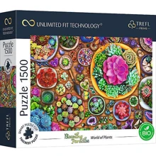 Пазлы Trefl Безграничная коллекция: Мир растений 1500 эл. (26207): Производитель Trefl