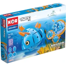Geomag TAZOO Beto 68 деталей | Магнитный конструктор Геомаг Тазу: Количество деталей, шт. 68