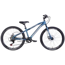 Велосипед ST 24" Formula FOREST DD 2022 (синий (м)): Диаметр колес, дюймов 24