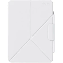 Аксессуар для iPad Pitaka MagEZ Case Folio 2 White (FOL2402P) for iPad Pro 11 M4 2024: Цвет белый