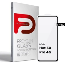 ArmorStandart Tempered Glass Pro Black for Infinix Hot 50 Pro 4G (ARM80935): Совместимость Infinix Hot 50 Pro 4G