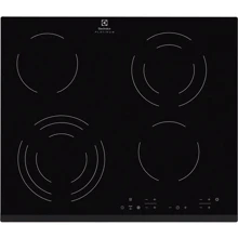Варочная поверхность электрическая Electrolux CPE6433KF: Размеры для встраивания 56 x 49 см