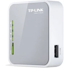Маршрутизатор Wi-Fi TP-Link TL-MR3020: Тип маршрутизатора Портативный 3G/3.75G