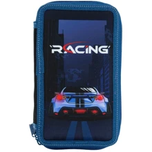 Пенал CLASS Racing 2 відділення (25309C): Стать Для хлопчиків