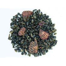 Чай Земляника со сливками, зеленый Teahouse 100 г (WT1559): undefined undefined