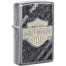 Зажигалка Zippo 207 Harley Davidson 49656: Производитель Zippo