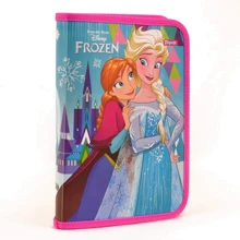 Папка для тетрадей пластиковая на молнии В5, 1 Вересня Frozen (491369): Тип Папка для тетрадей