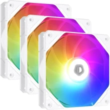 Кулер ID-COOLING TF-12025-PRO-ARGB-TRIO WHITE: Уровень шума, dB 35.2