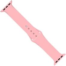 Аксессуар для Watch Intaleo Silicone Strap Pink for Apple Watch 38/40mm: Производитель Intaleo