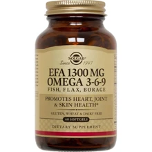 Solgar EFA Omega 3-6-9 60 Softgels: Форма випуску капсули