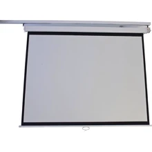 Проекційний екран ATRIA MWM-NTSC-100D 100" (4:3) 203x153 см: Форм-фактор настінний