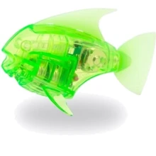 Мікро-робот Hexbug Аквабот рибка клоун зі світловими ефектами (460-2976-c-green): Виробник HEXBUG