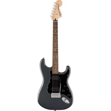 Электрогитара Squier by Fender Affinity Series Stratocaster HH LR Charcoal Frost Metallic: Тип Электрогитара