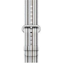 Аксесуар для Watch Apple Woven Nylon Band Gray (MRH92) for Apple Watch 38/40mm: Виробник Apple