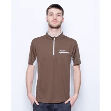 Футболка ISSA PLUS GN2-72 L коричневая: Вид Футболки