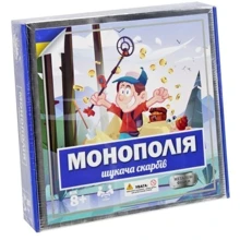 Настольная игра Bunker Games Монополия: Искатели приключений (002-М): Производитель Bunker Games