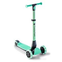 Самокат Yvolution YGlider NUA Зелений Y101263: Количество колес 3
