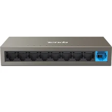 Мережевий комутатор Tenda TEF1109D: Порти только Fast Ethernet (10/100)