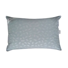 Подушка SoundSleep Calm голубая 70x70см, 50% пуха (91035193): Размер, см 70x70