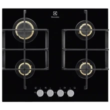 Варочная поверхность газовая Electrolux EGT 6345 YOK: Расположение панели спереди