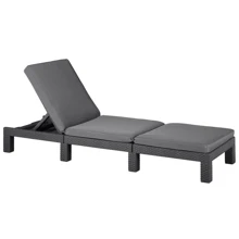 Кровать для кемпинга Шезлонг Allibert Daytona Graphite (8711245121000): Производитель Allibert