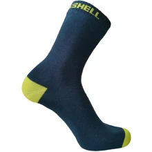 Термоносок водонепроницаемые Dexshell Ultra Thin Crew NL L синие с желтым (DS683NLL): undefined undefined