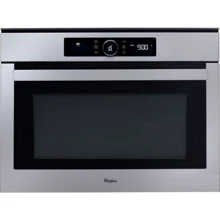 Вбудована мікрохвильова піч Whirlpool AMW 508 IX: Колір сріблястий