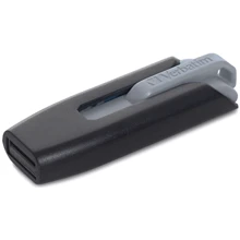 USB-флешка Verbatim 128GB Store 'n' Go V3 USB 3.0 Black (49189): Стандарт USB USB 3.0