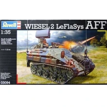 Модель Revell Танк Wiesel 2 LeFlaSys (AFF) 1:35 (3094): Производитель Revell