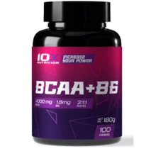 Аминокислота для спорта 10XNutrition BCAA + B6 100 tablets: Вкус Без вкуса