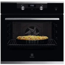 Духовой шкаф электрический Electrolux KODEF70X: Объем, л 72