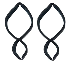 Фиксаторы для руки и бедра Punishment Thigh to Wrist Restraints Black: Производитель Punishment