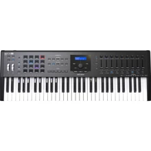 MIDI-клавиатура Arturia KeyLab 61 MkII Black Edition: Механика Динамическая
