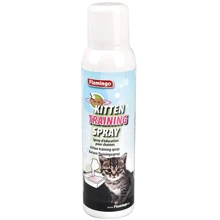 Спрей Flamingo Kitten Training Spray для привчання кошеня до туалету когтеточке іграшці 0.12 л: undefined undefined