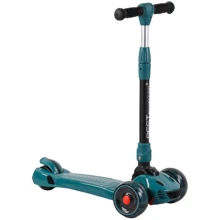 Самокат Best Scooter бирюзовый (CR-84305): Количество колес 3
