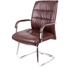 Крісло конференційне АКЛАС Візеу CF PU Dark Brown Коричневе (00127062): Тип конференц
