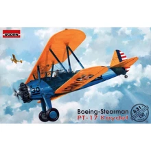 Модель Roden Учебно-тренировочный самолет Boeing-Stearman PT-17 Kaydet (RN631): Производитель RODEN
