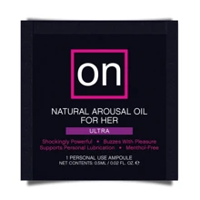 Пробник збудливого масла Sensuva - ON Arousal Oil for Her Ultra (0,5 мл): Форма випуску Масло