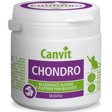 Вітамінна добавка Canvit Chondro для регенерації суглобів кішок 100 г (can50743): Вид Таблетки