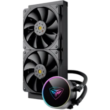 Кулер PCCooler PD240 BK: Рівень шуму, dB 33.8