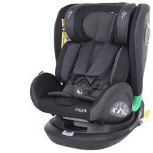 Автокресло El Camino ME 1081-1 i-TRUST PLUS Gray: Группа 0/1/2/3 (с рождения до 36 кг)