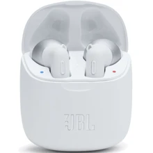 Наушники JBL T225TWS White (JBLT225TWSWHT): Тип конструкции вкладыши