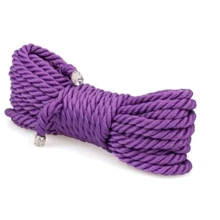 Мотузка для бондажа Premium Silky 10M Purple (10 метрів): Виробник sLash