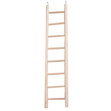 Дерев'яні сходи Flamingo Wooden Ladder Escada для птахів 7х34 см: undefined undefined