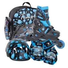 Роликовые коньки Tempish UFO Baby skate (компл) чорн/30-33 раздвижные (1000000004/bl./30-33): Тип раздвижные