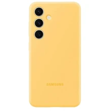 Чехол для телефонов Samsung Silicone Case Yellow (EF-PS926TYEGWW) for Samsung S926 Galaxy S24 Plus: Совместимость Samsung S926 Galaxy S24 Plus