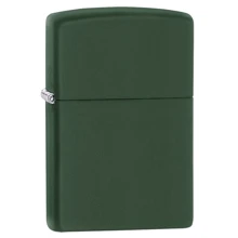 Запальничка Zippo Green Matte 221: Виробник Zippo