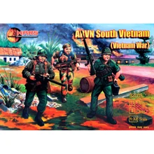 Набор фигурок Mars Figures ARVN Южный Вьетнам (война во Вьетнаме) (MS32009): Производитель Mars Figures