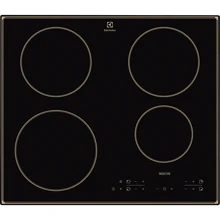 Варочная поверхность электрическая Electrolux EHH6340IOB: Расположение панели спереди