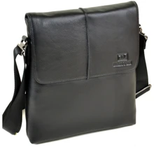 Чоловіча сумка планшет Bretton чорна (30565 black): Стать Чоловік